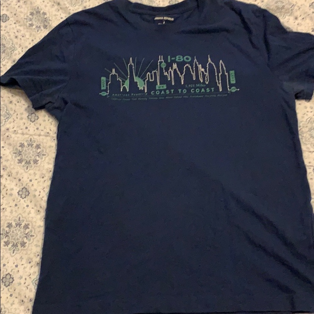 Men’s banana republic t shirt